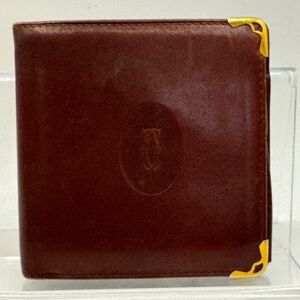 Cartier Must De Cartier Classic Bifold Wallet